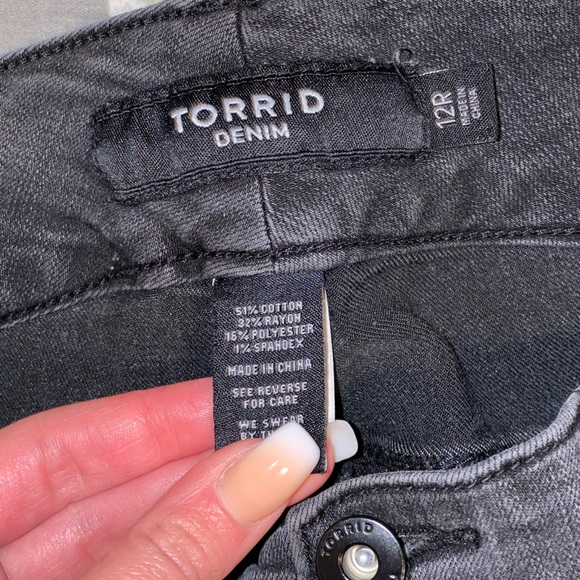 Torrid skinny jeans - Picture 4 of 4